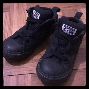 Toddler boys hightop Converse All Stars